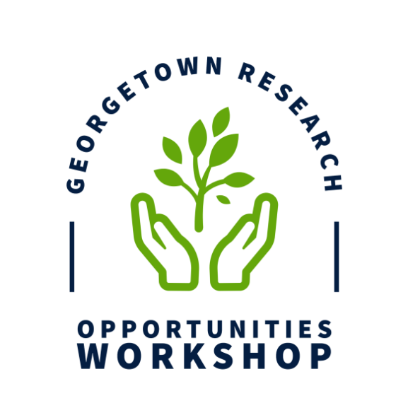 georgetown undergraduate research opportunities program