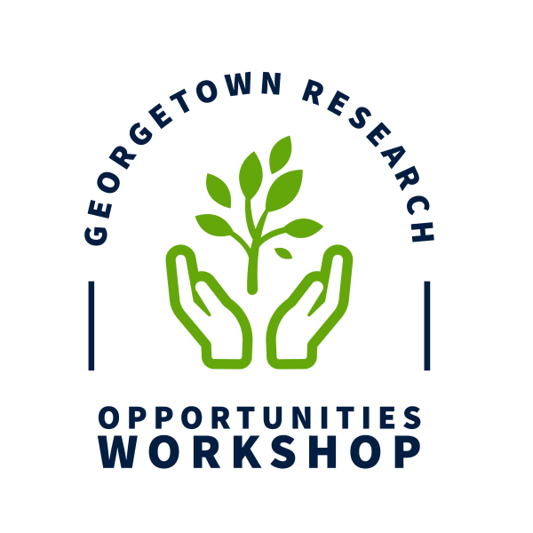 Georgetown Research Opportunities Workshop