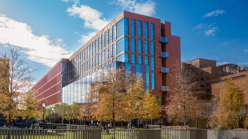 The Verstandig Pavilion at MedStar Georgetown University Hospital