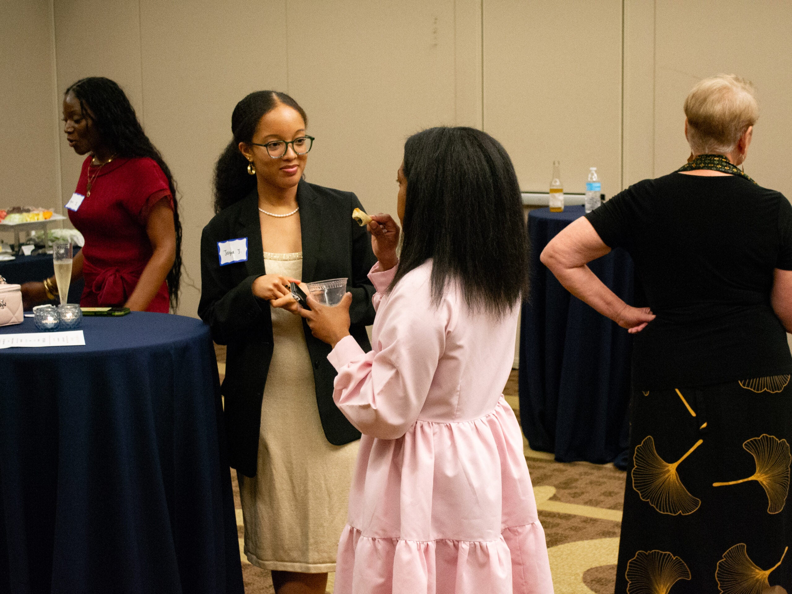 Students at the Integrative Medicine & Health Sciences program gala
