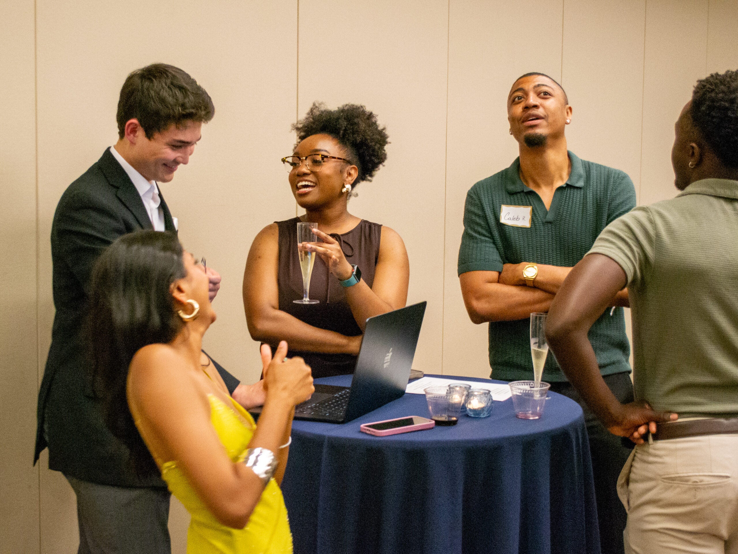 Students at the Integrative Medicine & Health Sciences program gala