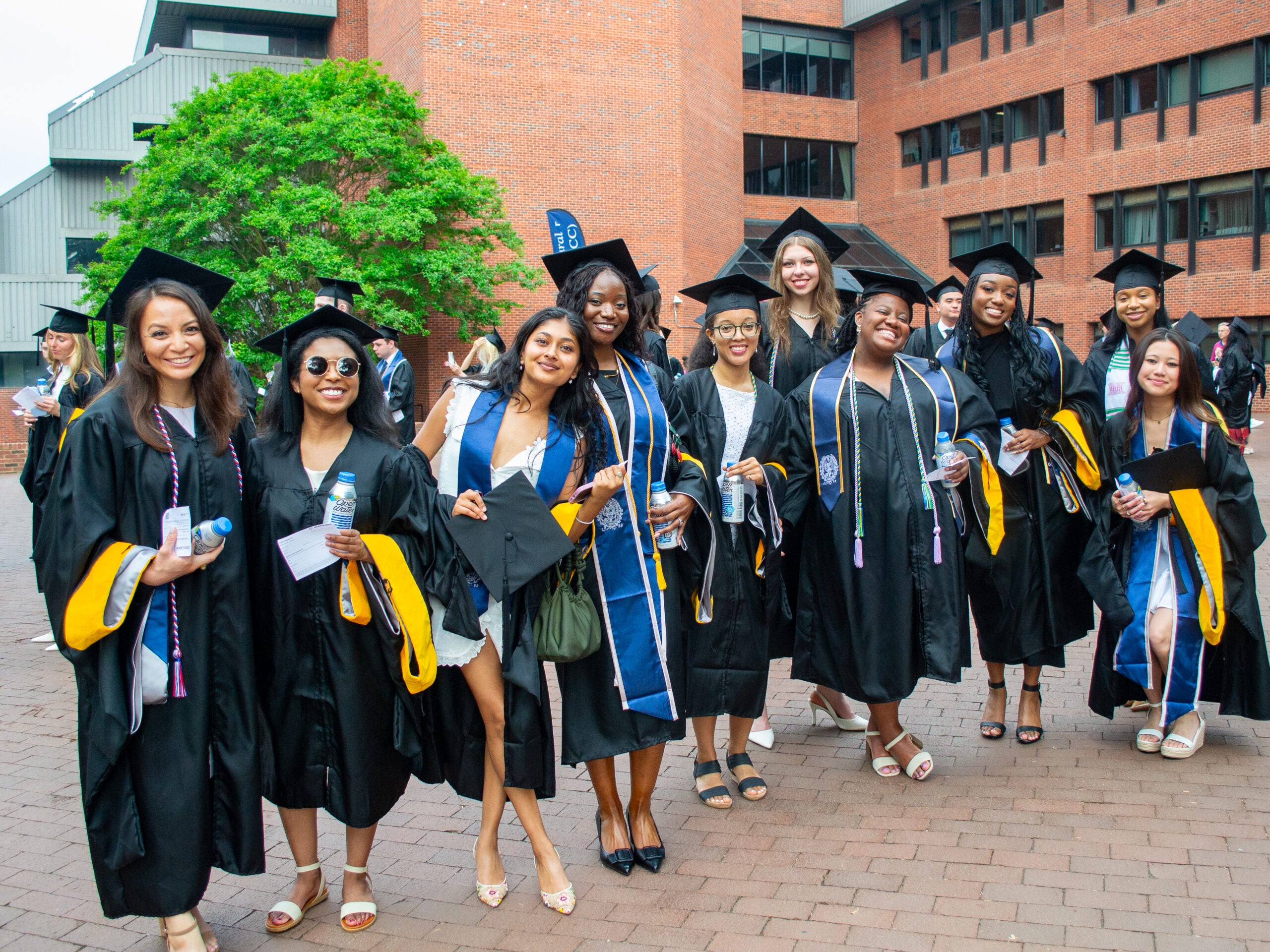 Integrative Medicine & Health Sciences graduates at Commencement line-up