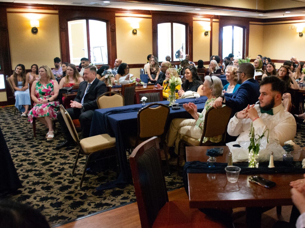 Attendees at the Systems Medicine program gala