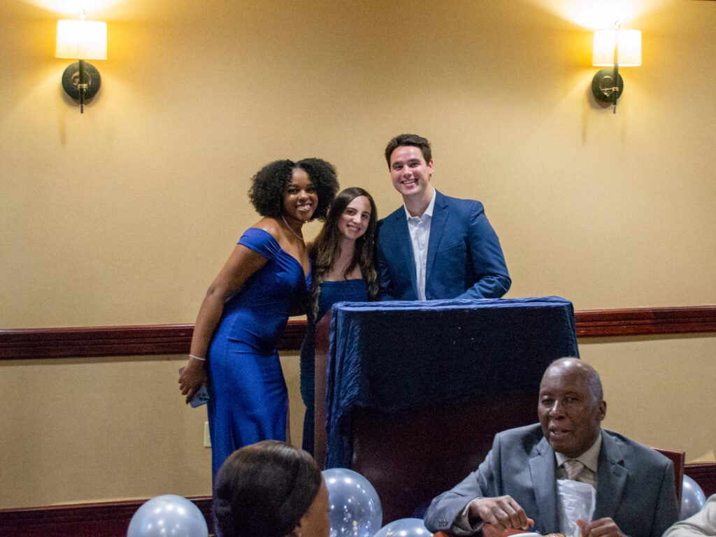 Students at the Systems Medicine program gala