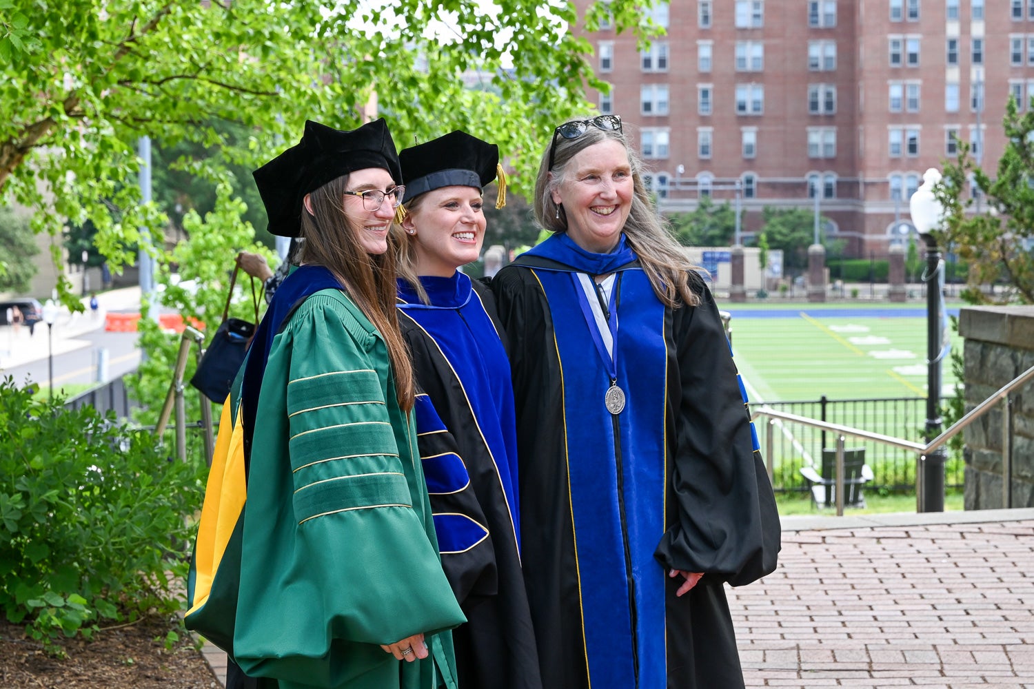 Attendees pose for a photo at the BGE Ph.D. Reception