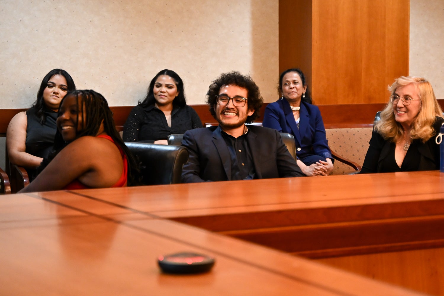 Students at the Systems Medicine Gala