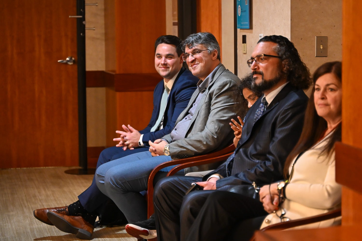 Attendees at the Systems Medicine Gala
