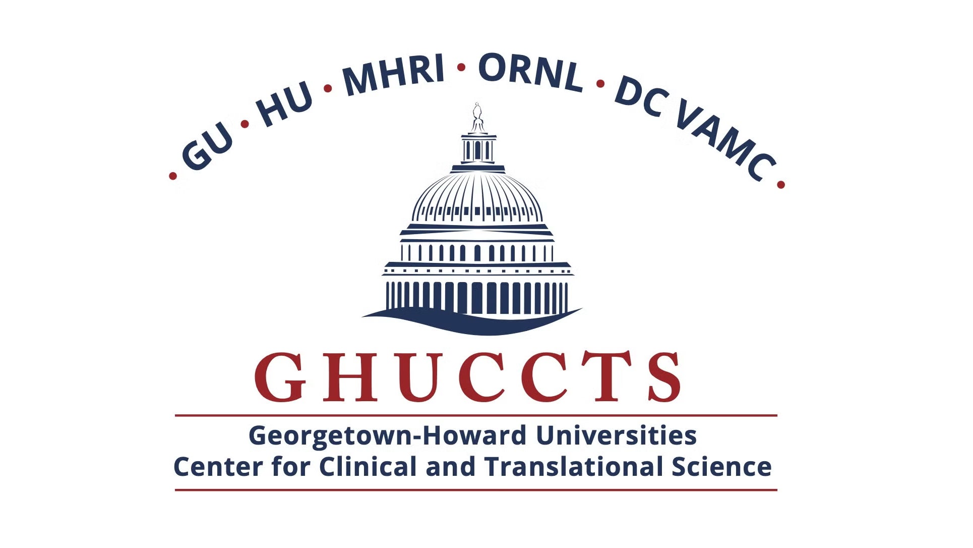 Logo of the Georgetown-Howard Universities Center for Clinical and Translational Science (GHUCCTS)
